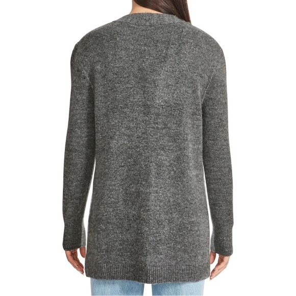 BB Dakota Steve Madden Womens Cardigan Sweater Pockets Button Up - Picture 3 of 7